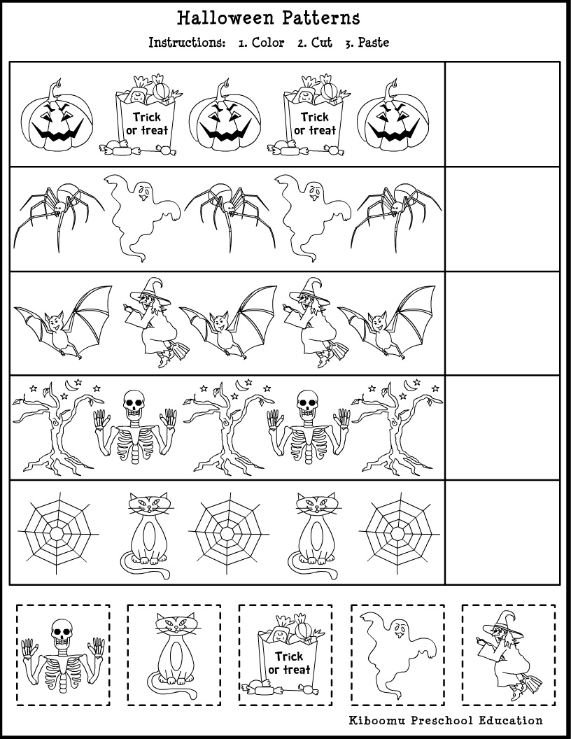 Math Grade Halloween Activities â Halloween & Holidays Wizard